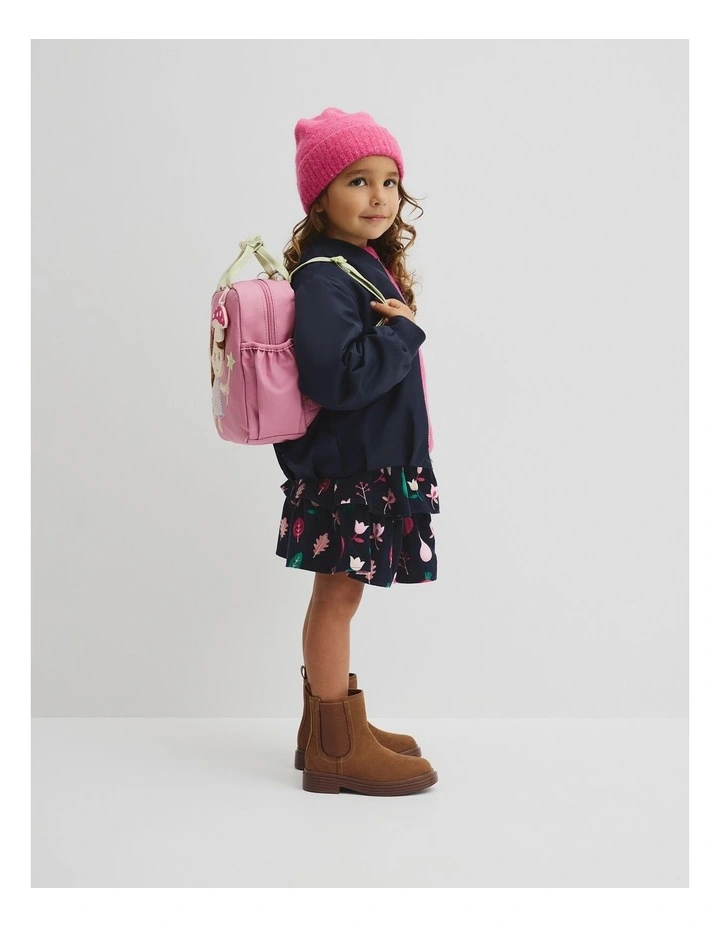 Mini Backpack in Berry image 2