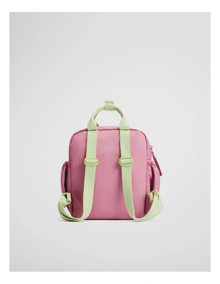 Mini Backpack in Berry image 3