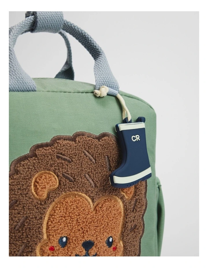 Mini Backpack in Forest image 3