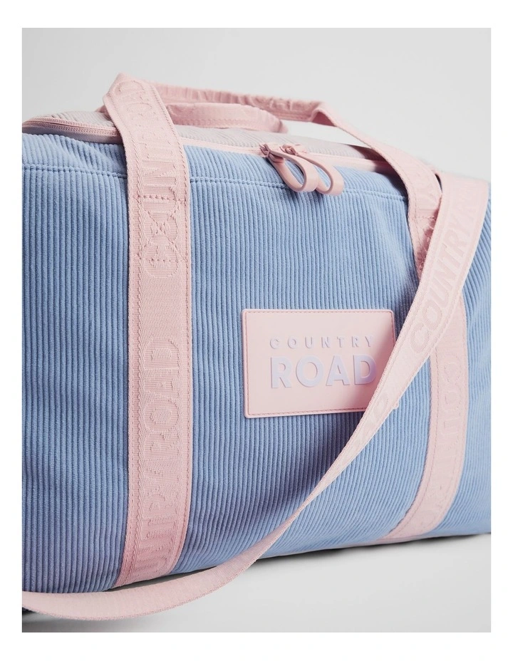 Cord Spliced Weekender in Soft Lilac image 2