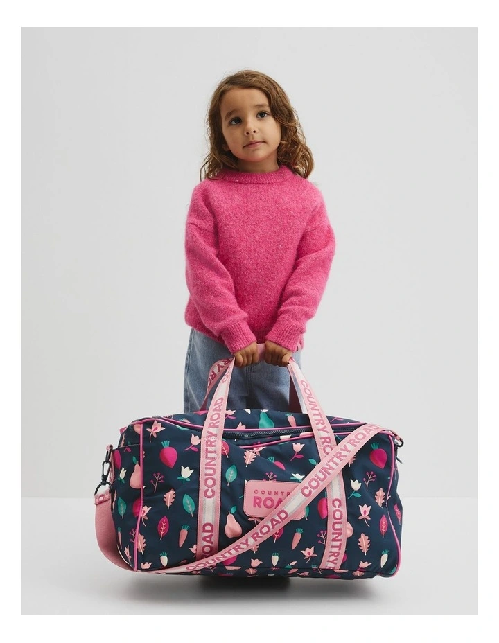 Fruit Weekender in Navy Multi image 2