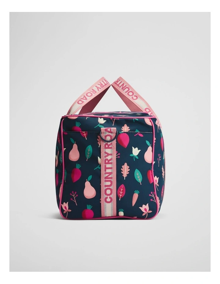 Fruit Weekender in Navy Multi image 4