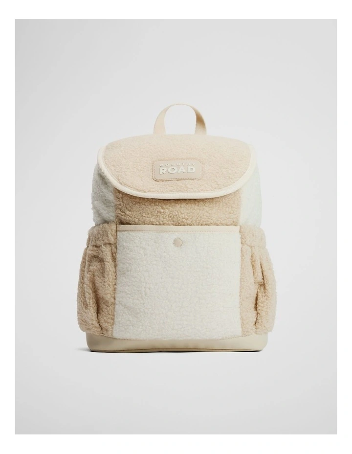 Sherpa Spliced Backpack in Wafer image 1