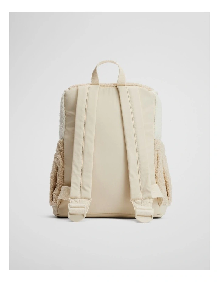 Sherpa Spliced Backpack in Wafer image 2
