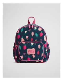 Fruit Backpack in Navy Multi