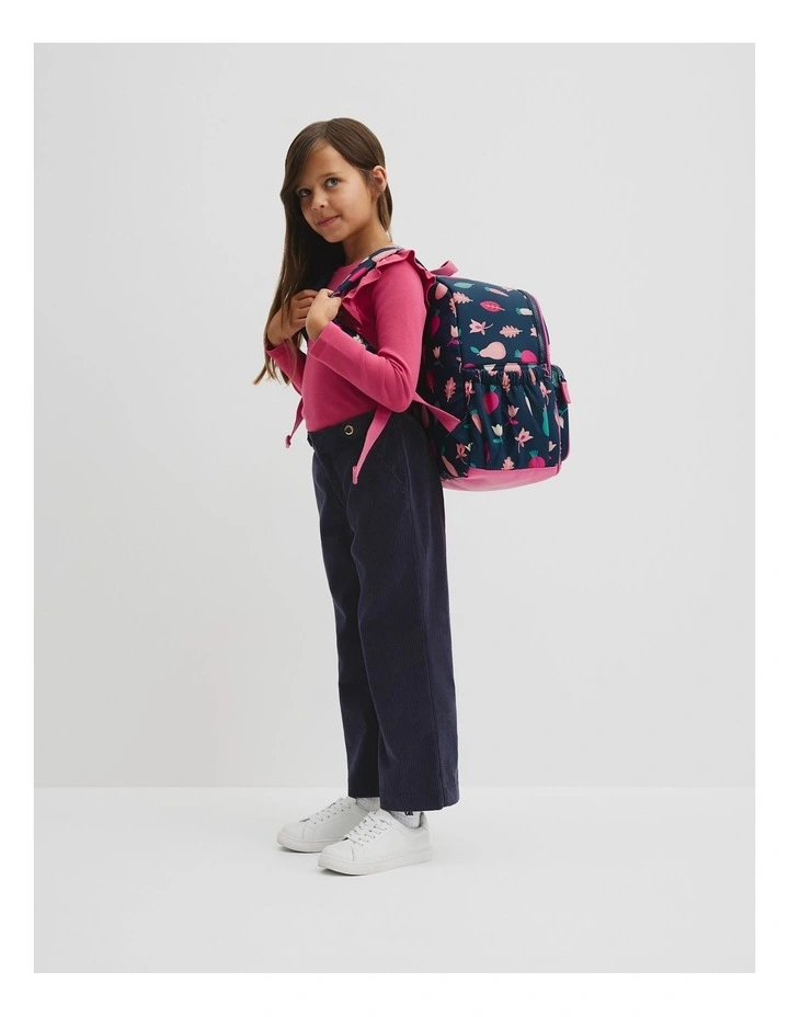 Fruit Backpack in Navy Multi image 2
