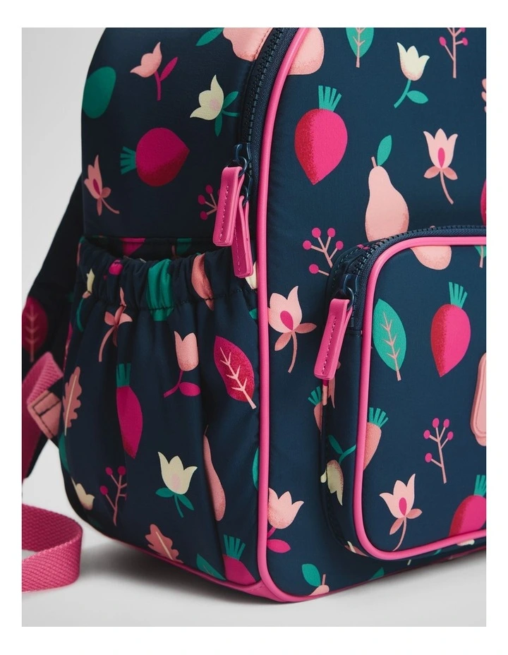 Fruit Backpack in Navy Multi image 4