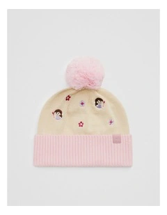 Fairy Beanie in Playful Pink