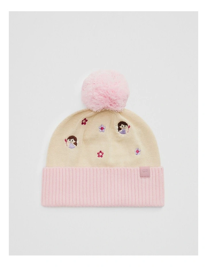Fairy Beanie in Playful Pink image 1