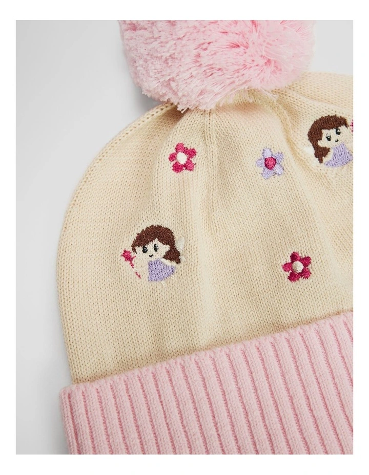 Fairy Beanie in Playful Pink image 2