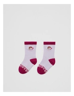 Fairy Sock in Lavender