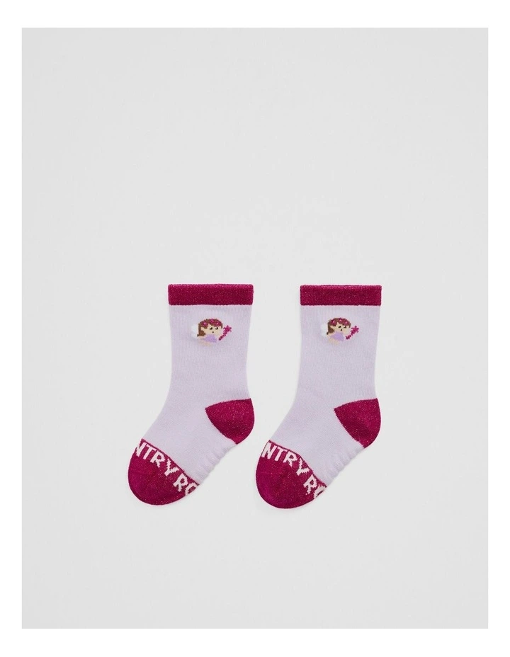 Fairy Sock in Lavender image 1