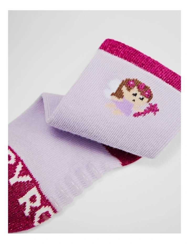 Fairy Sock in Lavender image 2