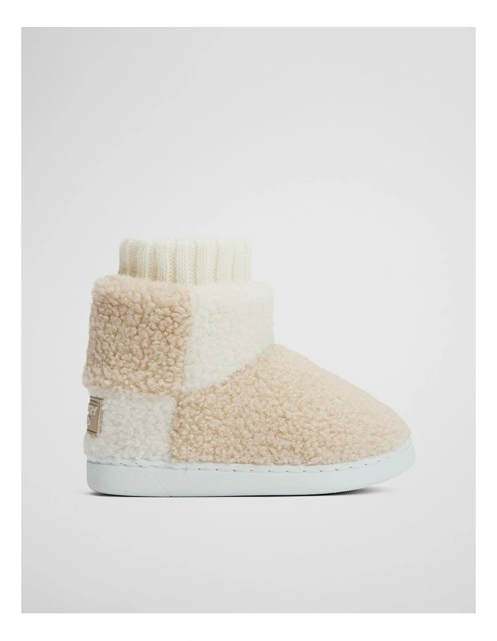 Piper Slipper Boot in Wafer image 1