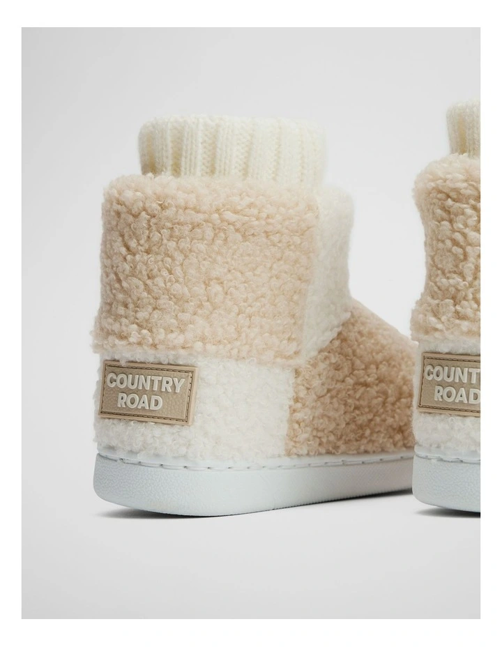 Piper Slipper Boot in Wafer image 2