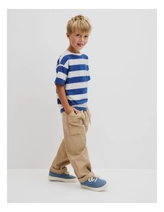 Relaxed Pocket Pant in Sand