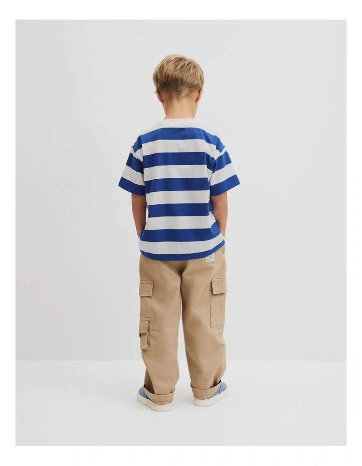 Relaxed Pocket Pant in Sand image 3