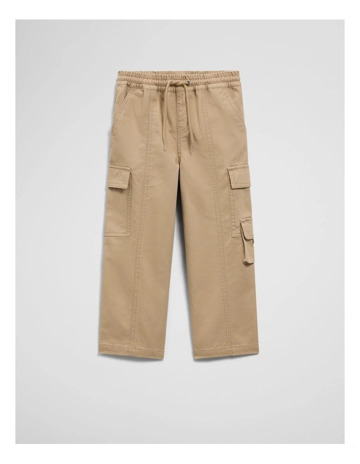 Relaxed Pocket Pant in Sand image 4