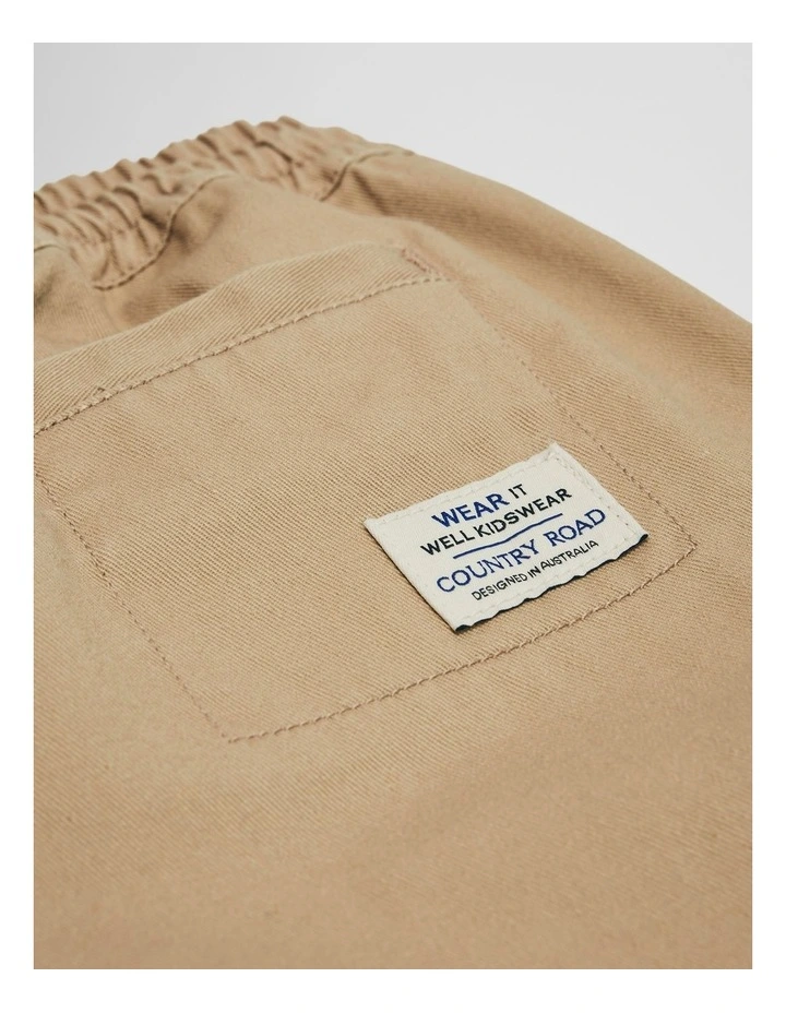 Relaxed Pocket Pant in Sand image 5