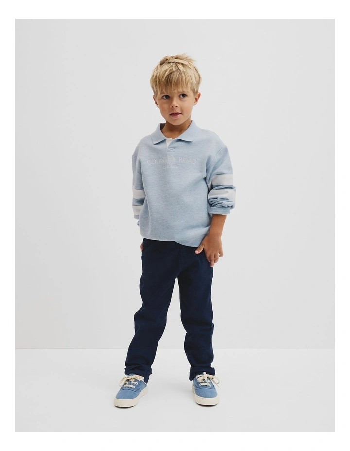 Chino Pant in Navy image 1