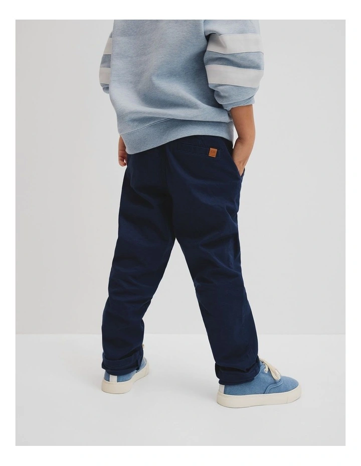 Chino Pant in Navy image 2