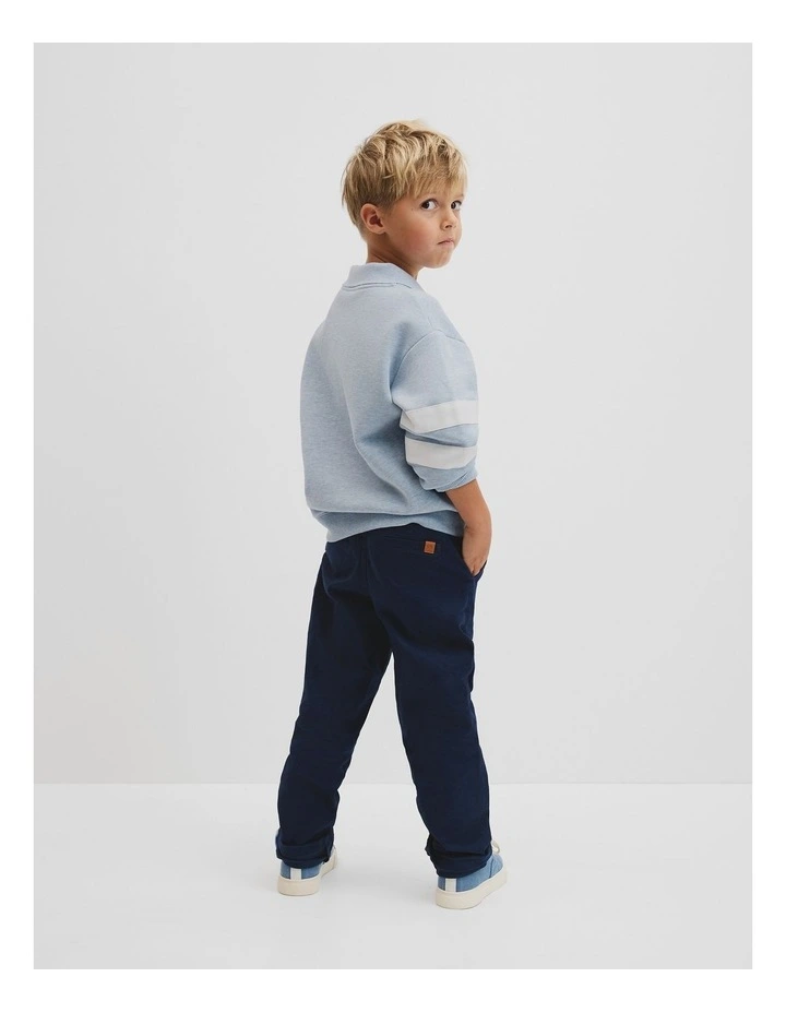 Chino Pant in Navy image 3