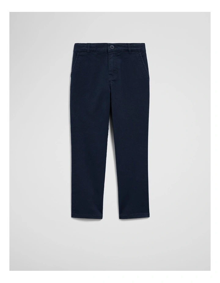Chino Pant in Navy image 4