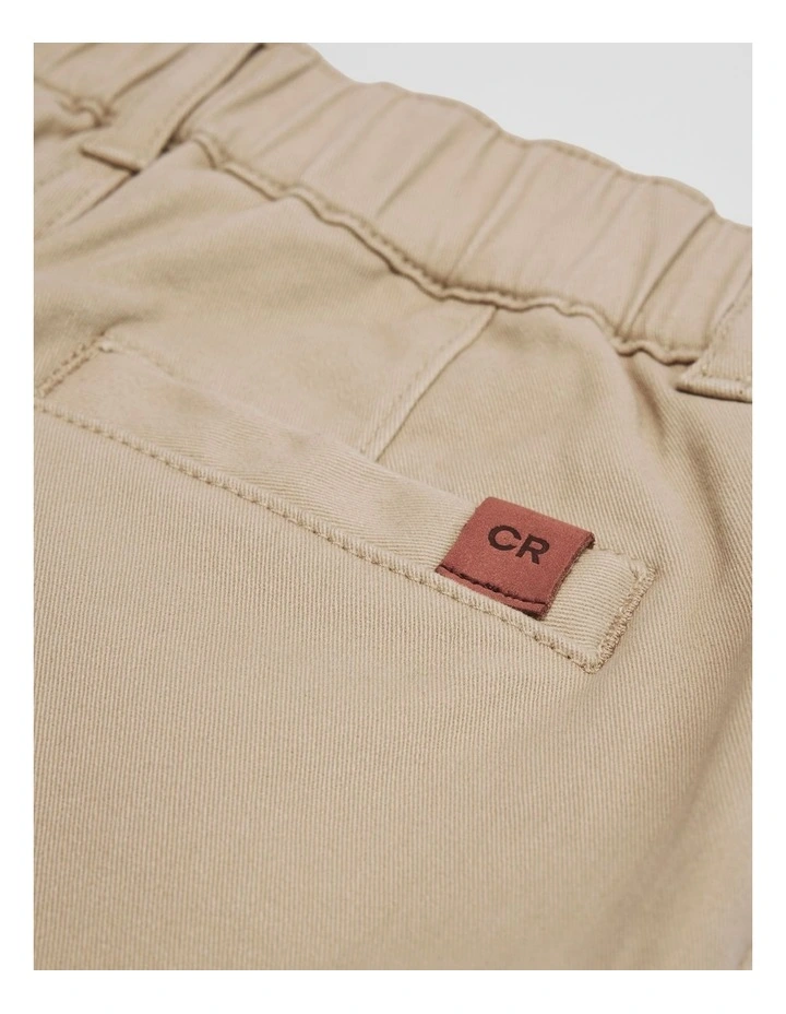 Chino Pant in Taupe image 4