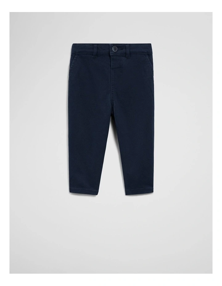 Chino Pant in Navy image 1