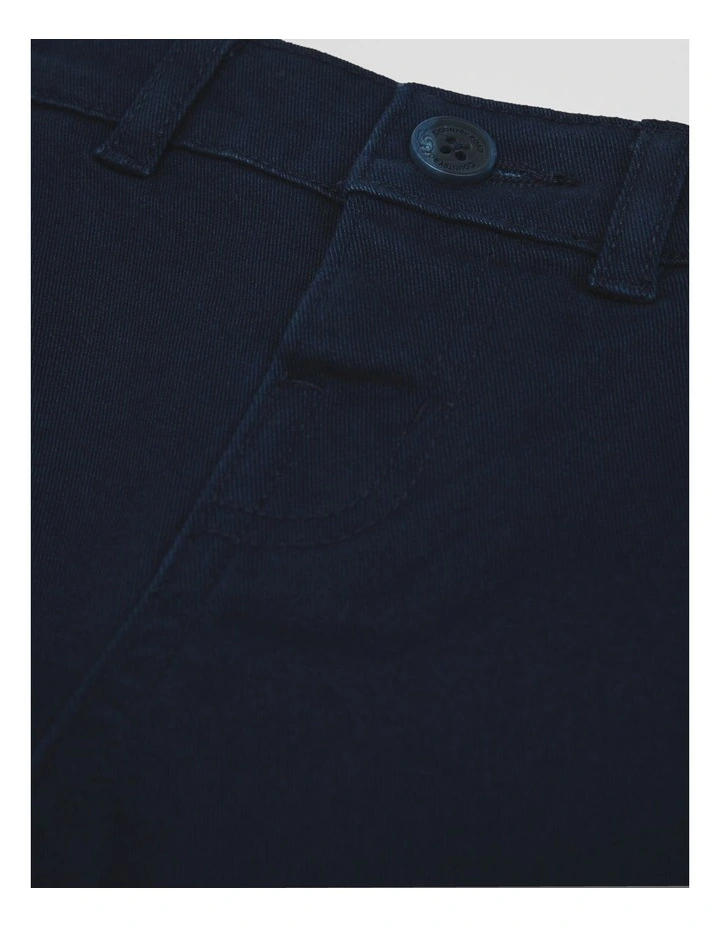 Chino Pant in Navy image 2