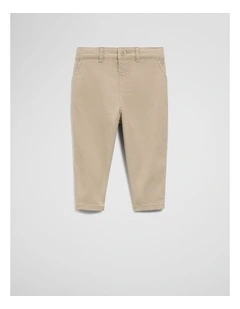 Chino Pant in Taupe