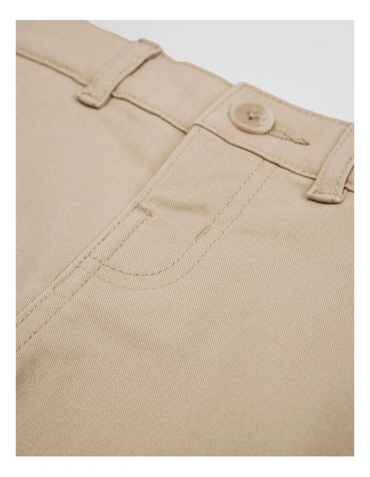Chino Pant in Taupe image 2