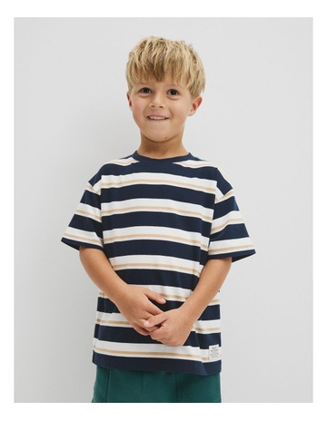 Navy Honey Strp colour