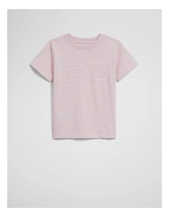 Australian Cotton Heritage T-shirt in Cloud Pink