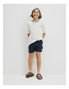 Volley Short in Navy