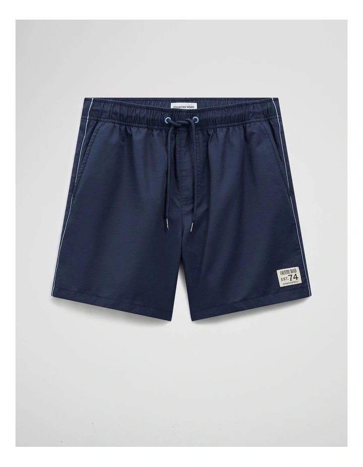 Volley Short in Navy image 2