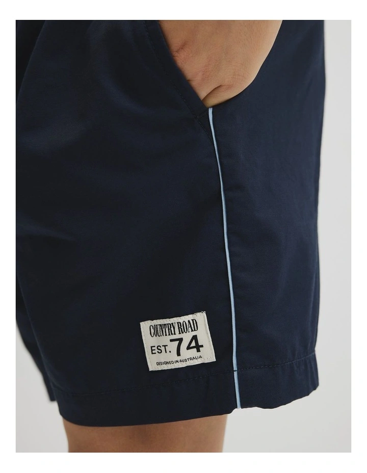 Volley Short in Navy image 3