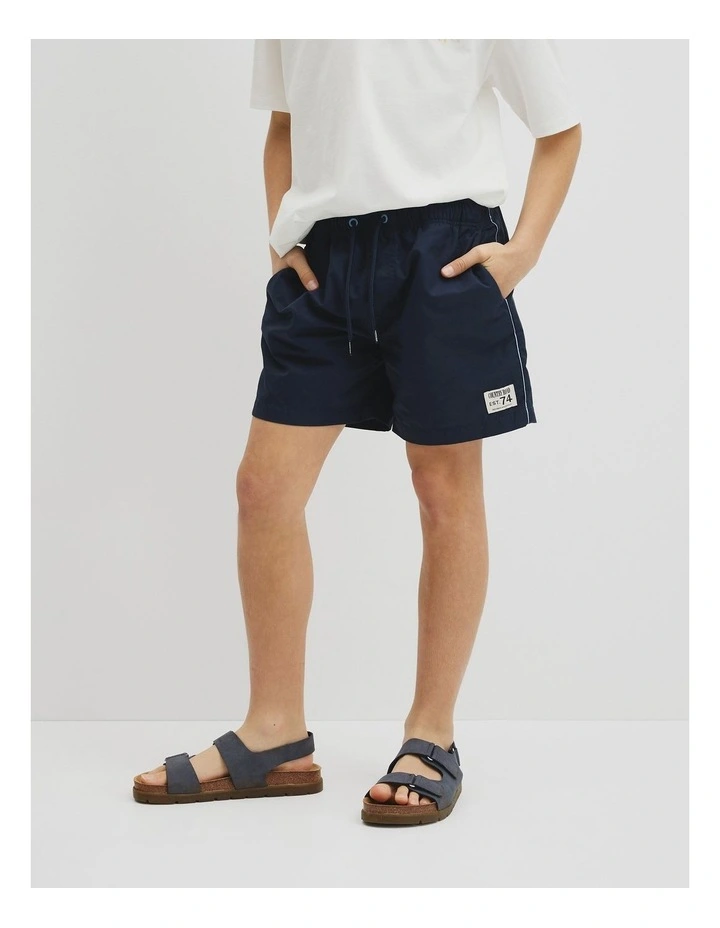 Volley Short in Navy image 4