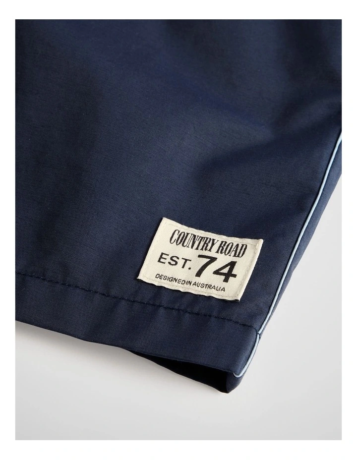Volley Short in Navy image 6