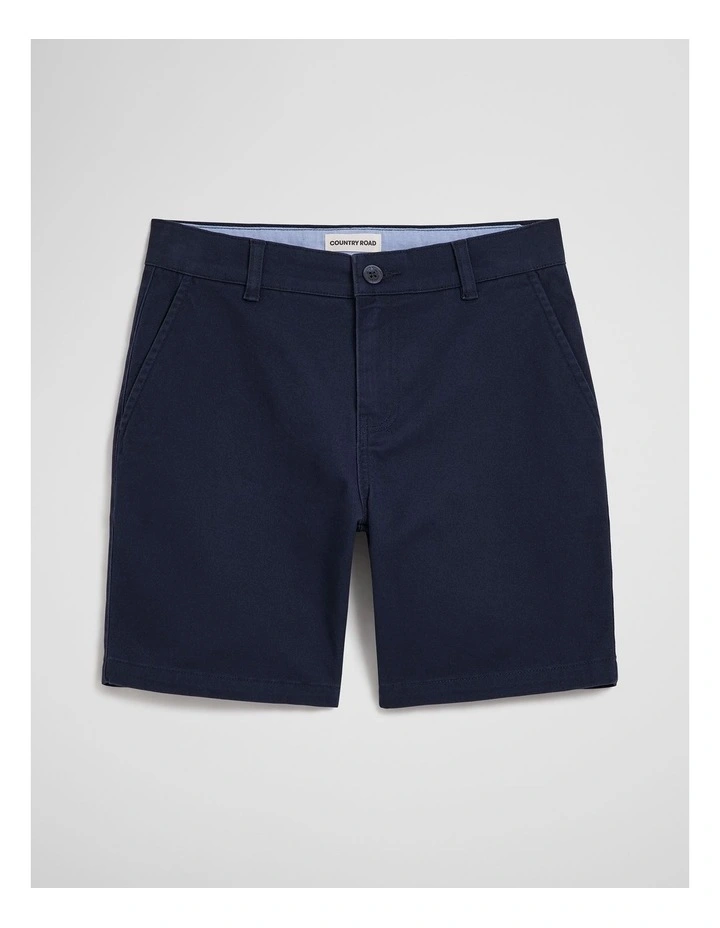 Teen Chino Short in Navy image 2