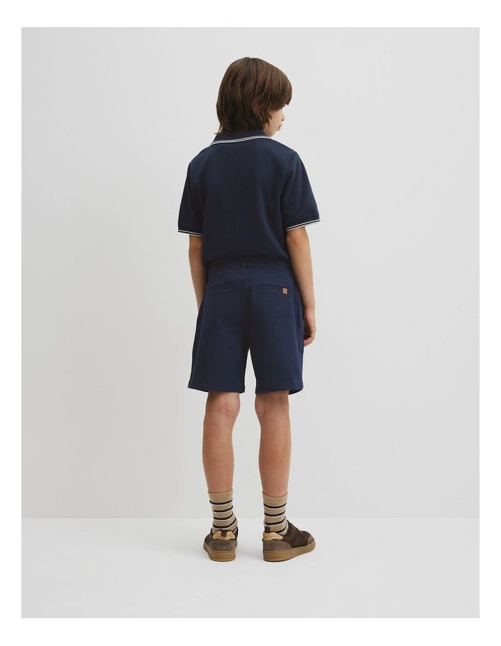 Teen Chino Short in Navy image 5