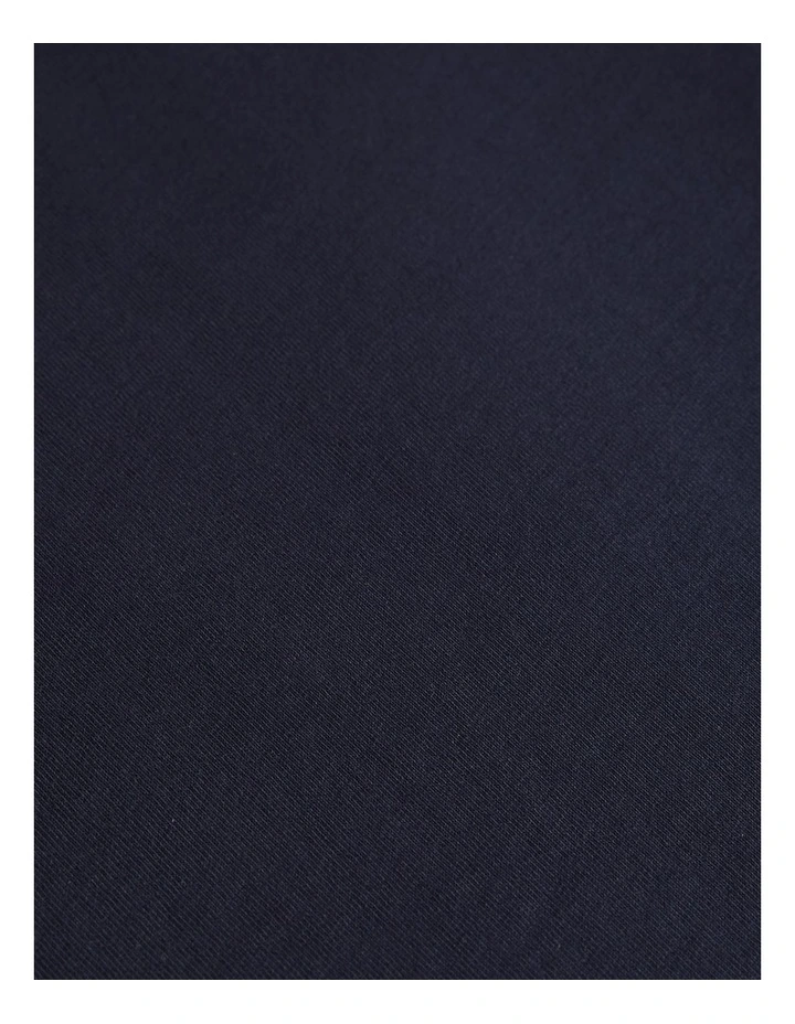 Teen Australian Cotton Relaxed Short Sleeve T-shirt in Navy image 6