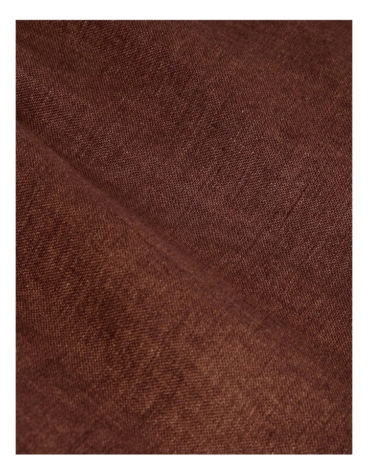 Teen Linen Pant in Pecan image 6