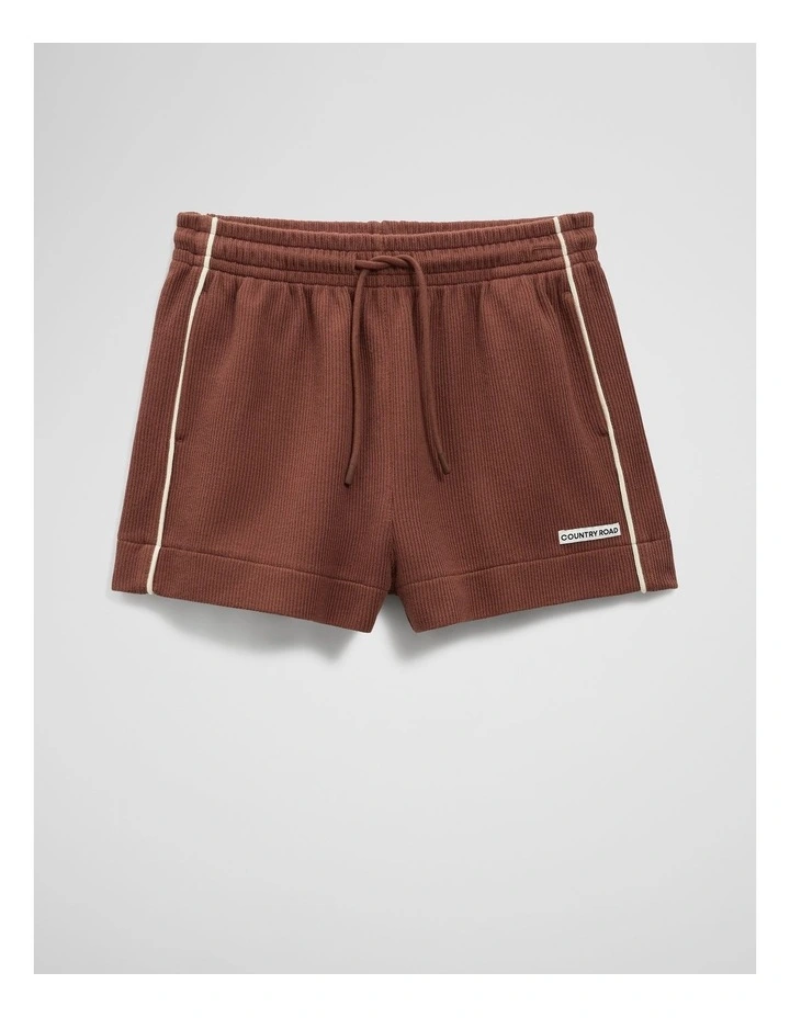 Teen Sweat Short in Pecan image 2