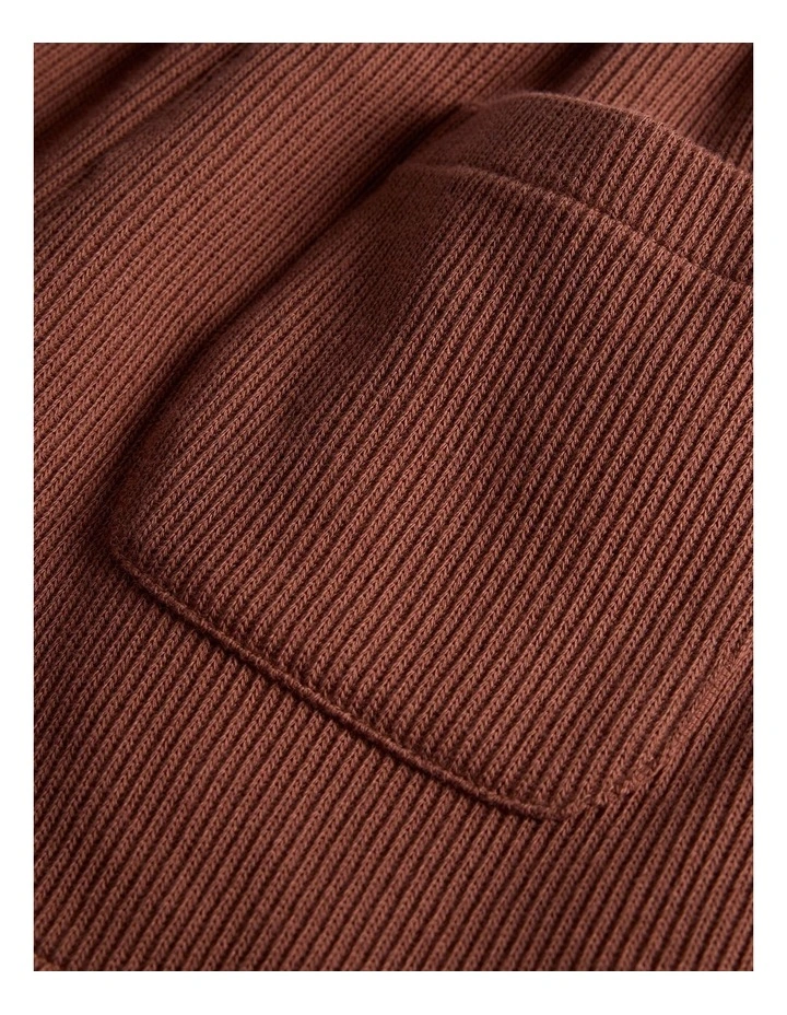 Teen Sweat Short in Pecan image 6