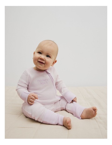 Pale Lavender Stripe colour