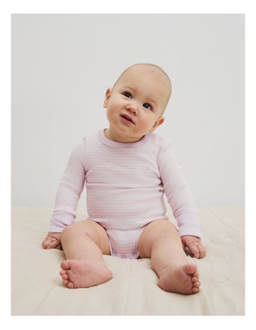Lavender Stripe colour