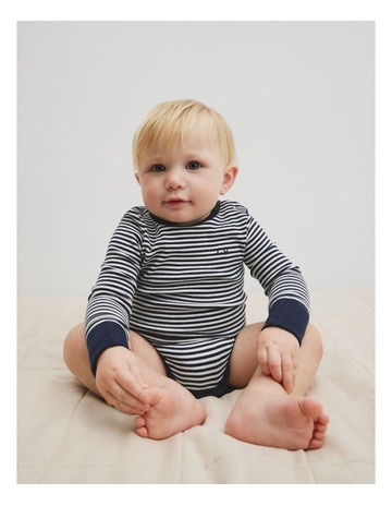 Navy Stripe colour