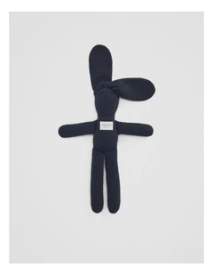Organically Grown Cotton Bunny in Navy
