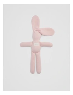 Organically Grown Cotton Bunny in Mineral Pink